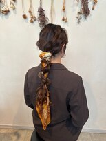 シャンプーボーイ セントラル 博多(SHAMPOO BOY central)&nbsp;編みおろし