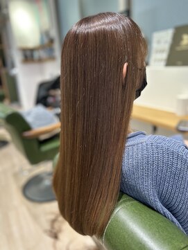 パラッチ 豊中店(Palacchi) カット×ハイブリッドカラー×アプトグロス×アラントゥール