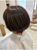 ココアブラウン