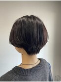 ハンサムショート