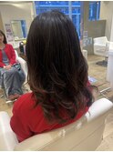 韓国風デジタルパーマ