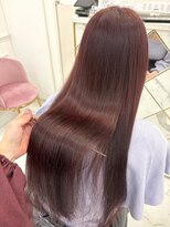 リルミー(Lilme)&nbsp;ブリーチなし！ツヤツヤピンクカラー＊まゆ