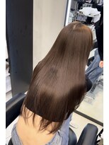 ザシェノンアオヤマ(THE CHAINON AOYAMA) くびれレイヤー髪質改善ケラチントリートメントクロスパーマ