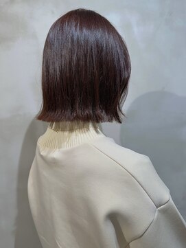 ソート(sot) チョコレートカラーとbob！[横浜/横浜駅]