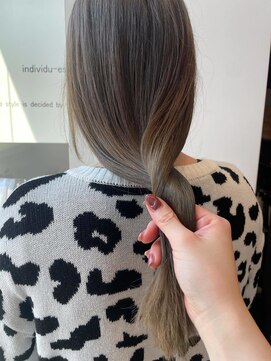 エスデザイン(es design) レイヤー×オリーブベージュ