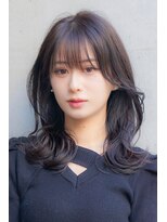 ラクレール 五香&nbsp;ロングスタイル【松戸・五香・白髪染め・カラー専門店】