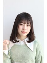 ヘアーアンドメイク エクリ 不動前店(Hair&Make equri) ナチュラルミディアム