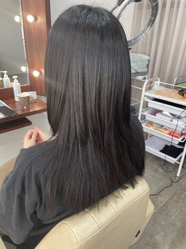 アーキヘアーカリス(archi hair charis) 弱酸性ストレート×ミディアムレイヤー