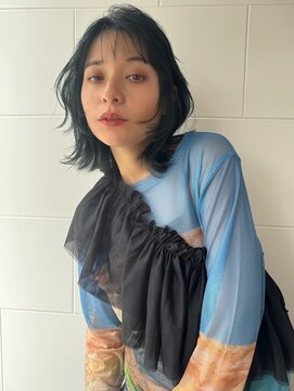 パトゥ 京都四条烏丸(patou) 艶感アッシュブラック