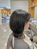 アドラーブル 駅南店(adorable)&nbsp;【暗髪グレージュ】20代30代◎ヘルシースタイル髪質改善カラー