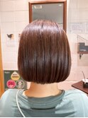 髪質改善トリートメント＋ミニボブ
