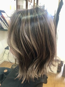 ジブドオブジェ(Jib d'obj) 八尾/ハイライト/髪質改善/酸性ストレート/バレイヤージュ