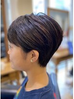 ドラマチックヘア 川鶴店&nbsp;ナチュラルショート