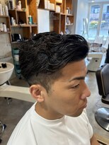 アメラボ(AmeLab)&nbsp;名古屋天白区梅ヶ丘30～50代大人メンズパーマ刈り上げ