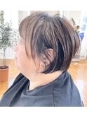函館/ショートボブ/ヘッドスパが人気