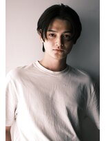 エアー 青山(AIR) メンズセンターパート