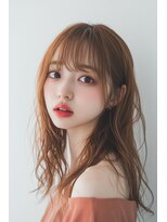 カグヤ(Kaguya)&nbsp;くすみカラー/くびれレイヤー/大人かわいい/透け感