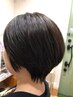 【オーガニックカラー】カラー（リタッチ）＋カット　7000円～