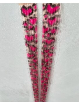 吉田美粧院 ハート柄のエクステ！？