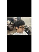スパイラルパーマ