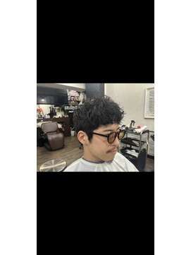 ヘアーズ ベリー 阪神御影店(hairs BERRY) スパイラルパーマ