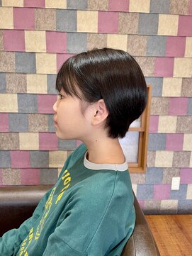 ツムギ(tsumugi HAIR DESIGN) cut