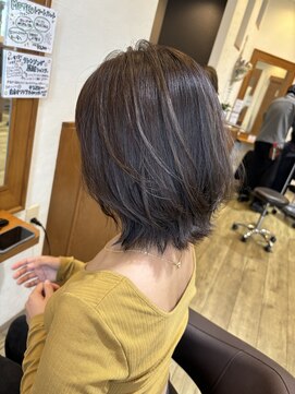 スウィートテラス 読谷村大湾店 レイヤーボブ