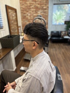 ライズヘアー(RISE HAIR) サイドパート