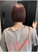丸くならないボブ♪