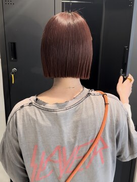 シーン(scene) 丸くならないボブ♪