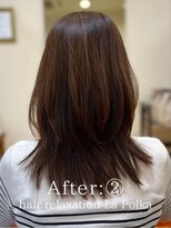 ラポルカ(La Polka)&nbsp;髪質改善メニュー【幹細胞ケア/縮毛矯正/艶髪トリートメント】