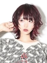 ガルテ(GARTE) ウルフカット/韓国/小顔効果/くびれウルフ/ひし形ウルフカット