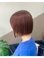 ルルクス ヘアーサロン(LuLux)&nbsp;ラインの揃ったコンパクトボブです！イメチェンにも◎
