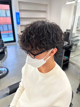 ロンド ローガン 名駅(Lond LOGAN) 波巻きスパイラルパーマ