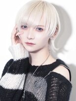 ガルテ(GARTE) 韓国風ウルフカット/中性的/小顔効果/マッシュウルフ