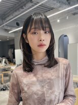 ジョエミバイアンアミ(joemi by Un ami) レイヤーカット/フェイスレイヤー/顔周りレイヤー