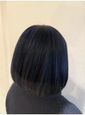 落ち着いた可愛さを纏うボブディ×髪質改善TR#1