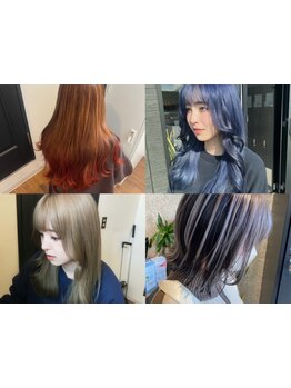 ケアカラー×trend♪ワンランク上のカラー*肌の色/ファッション/季節感までも考えてご提案![水戸/学割U24]