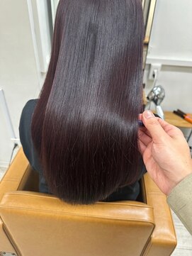 リンクス 久喜(LINKTH) ULTOWAトリートメント/黒髪/ネビージュ/小顔/ワンレン