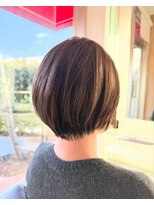 アーベンフィール 金沢松村店&nbsp;short Bob