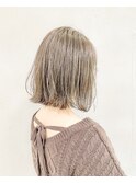 ハイライトボブ 20代30代40代ヘア 小顔 神戸ボブ 三ノ宮