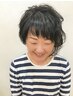【扱いやすさ◎】似合わせカット＋リラックスマッサージ（頭皮＋肩まわり）