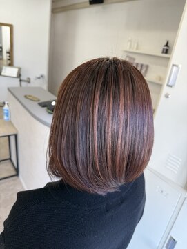 ラヴィリス バイ レム(Raviliss by rem) アプリコットブラウン