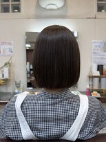 ヘア ルミナス バイ フォルテ(HAIR LUMINAS by FORTE) モテヘア愛され結べるボブナチュラルカールグレージュ