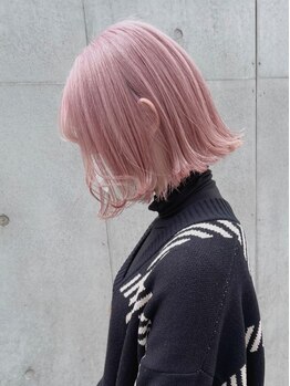 ベレーザ 渋谷神南(Beleza)の写真/【渋谷駅3分】ミシュランガイド"カミカリスマ"カラー部門5年連続受賞サロン◆1番かわいい自分に*