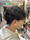 ナチュラルスパイラルパーマ