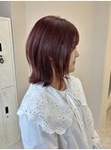 くびれミディアム×スモーキーピンク
