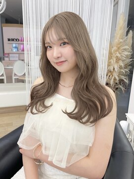 パーヴミックスネム(ParveMix NEMU) milk tea beige / くびれ巻き