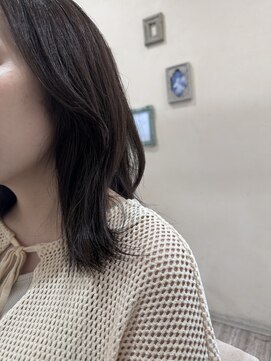 ラボヌールヘアーノーブル 新越谷店(La Bonheur hair noble) レイヤーカット/極上髪質改善【美髪】【イメチェン】