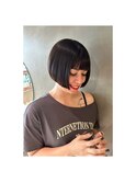 ボブ×オイルストレート